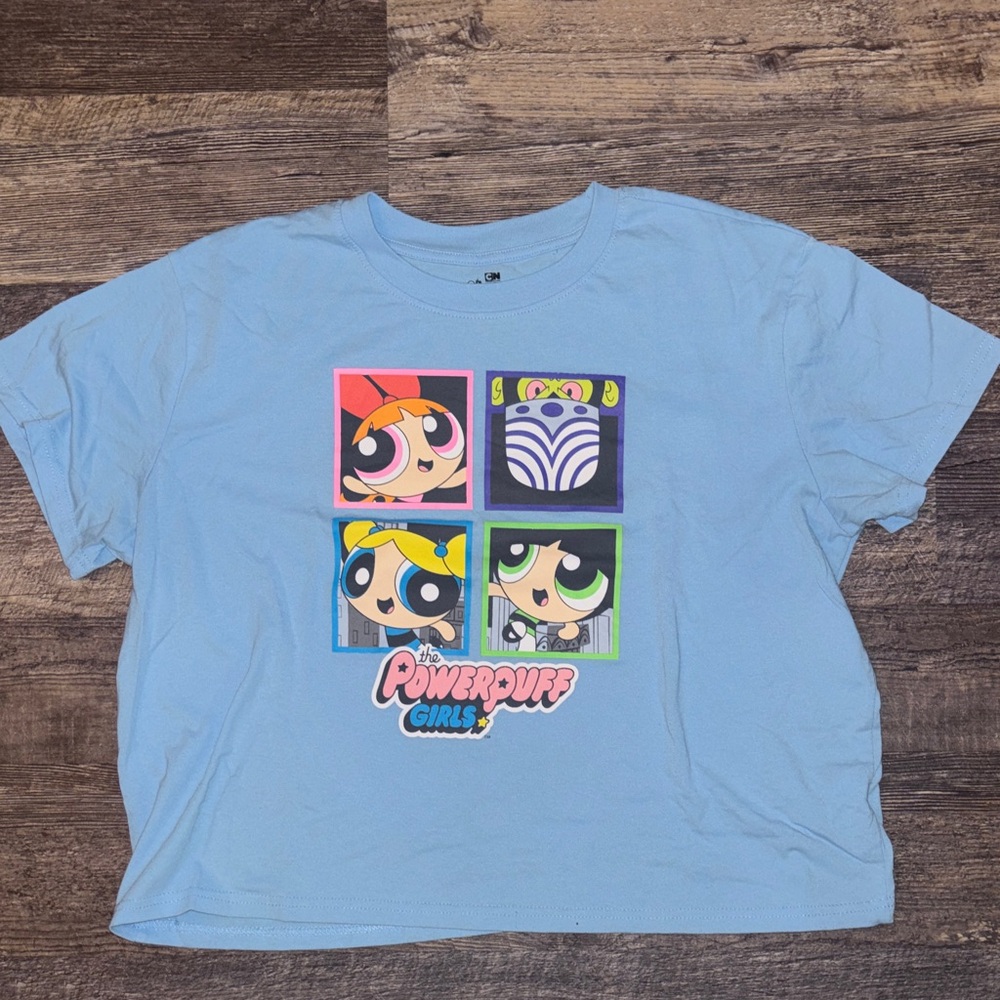 Powerpuff girls crop T-Shirt